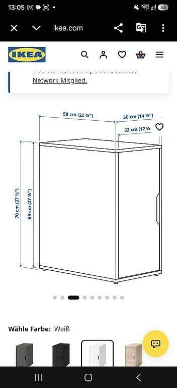 Ikea Armadi: Ikea Alex Büroschrank Computer / Tisch – Usato da Allschwil venduto da laj_5jlf 1