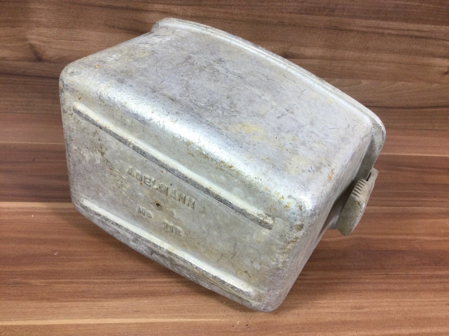 Attrezzi da lavoro: Alte gebrauchte Fleischkässe oder Schinken Form Presse – Usato da Wangen SZ venduto da kuriosum12 8