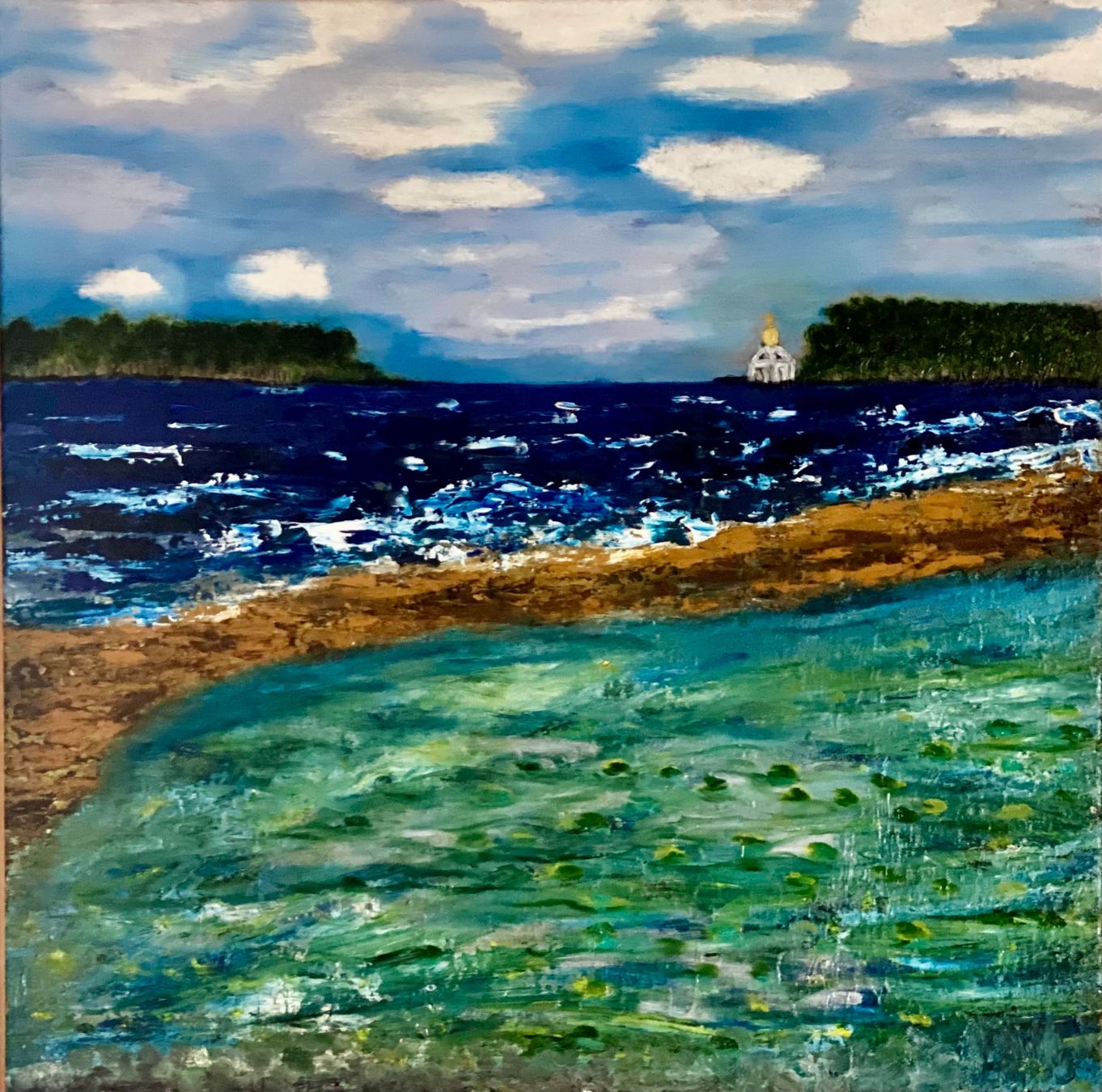 Gemälde: Heimweg   Oil Bild Leinwand Kunst Doks – Neu und originalverpackt aus Beromünster von dok_b8mf 7