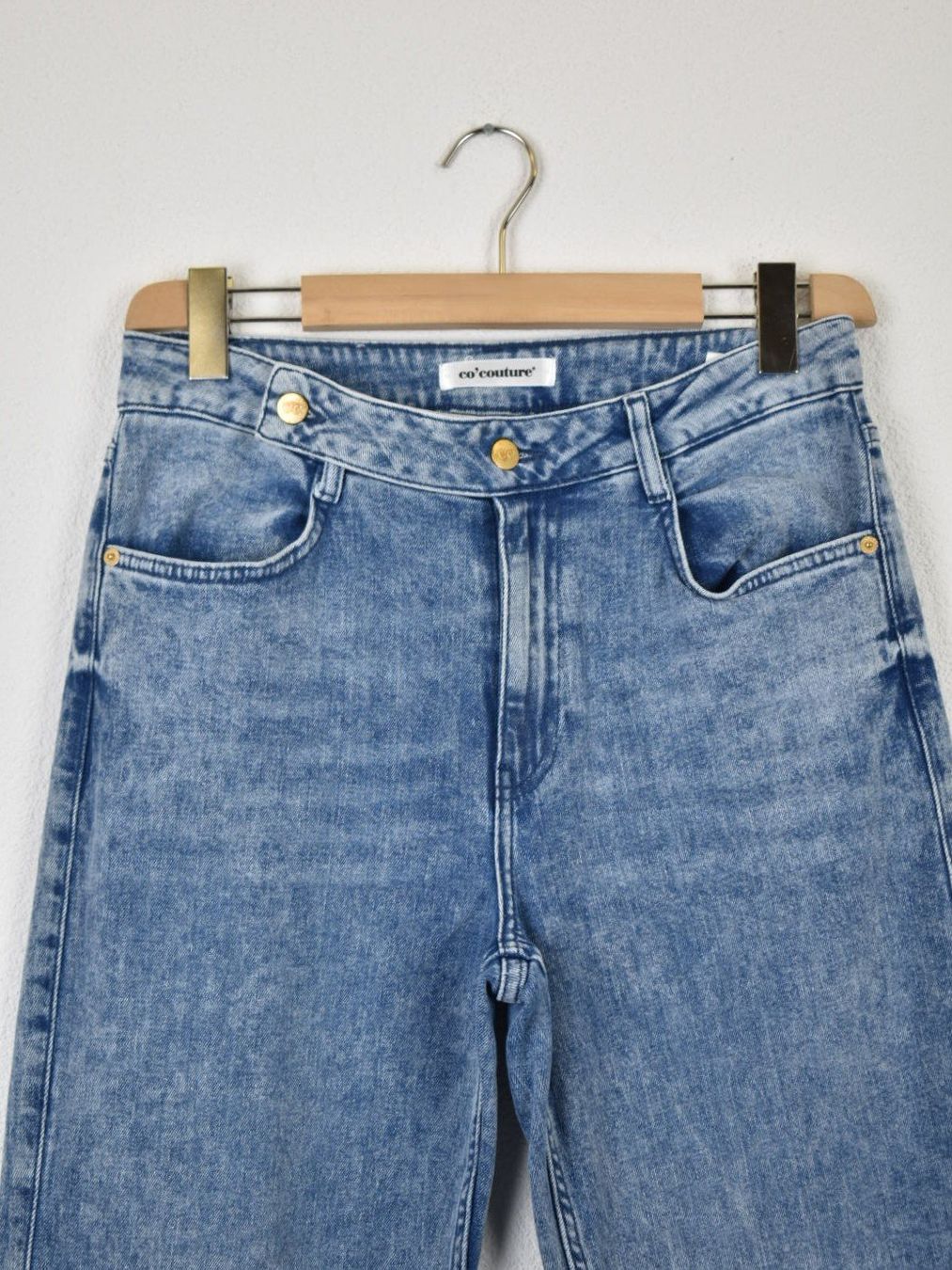 Jeans: co'couture Jeans, weites Bein, Gr.M – Gebraucht aus Nürensdorf von 2ND_STORY 2