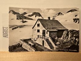AK von Gotthardgebiet Rotondohütte