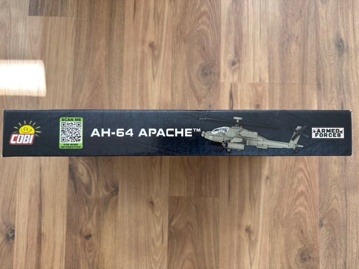 Cobi Kit di costruzioni: Cobi AH-64 Apache Helikopter Modellbausatz 5808 – Usato da Nidfurn venduto da sugl87 2