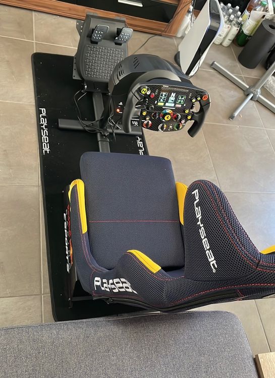 F1 Playseat Red Bull Edition Setup | Kaufen auf Ricardo
