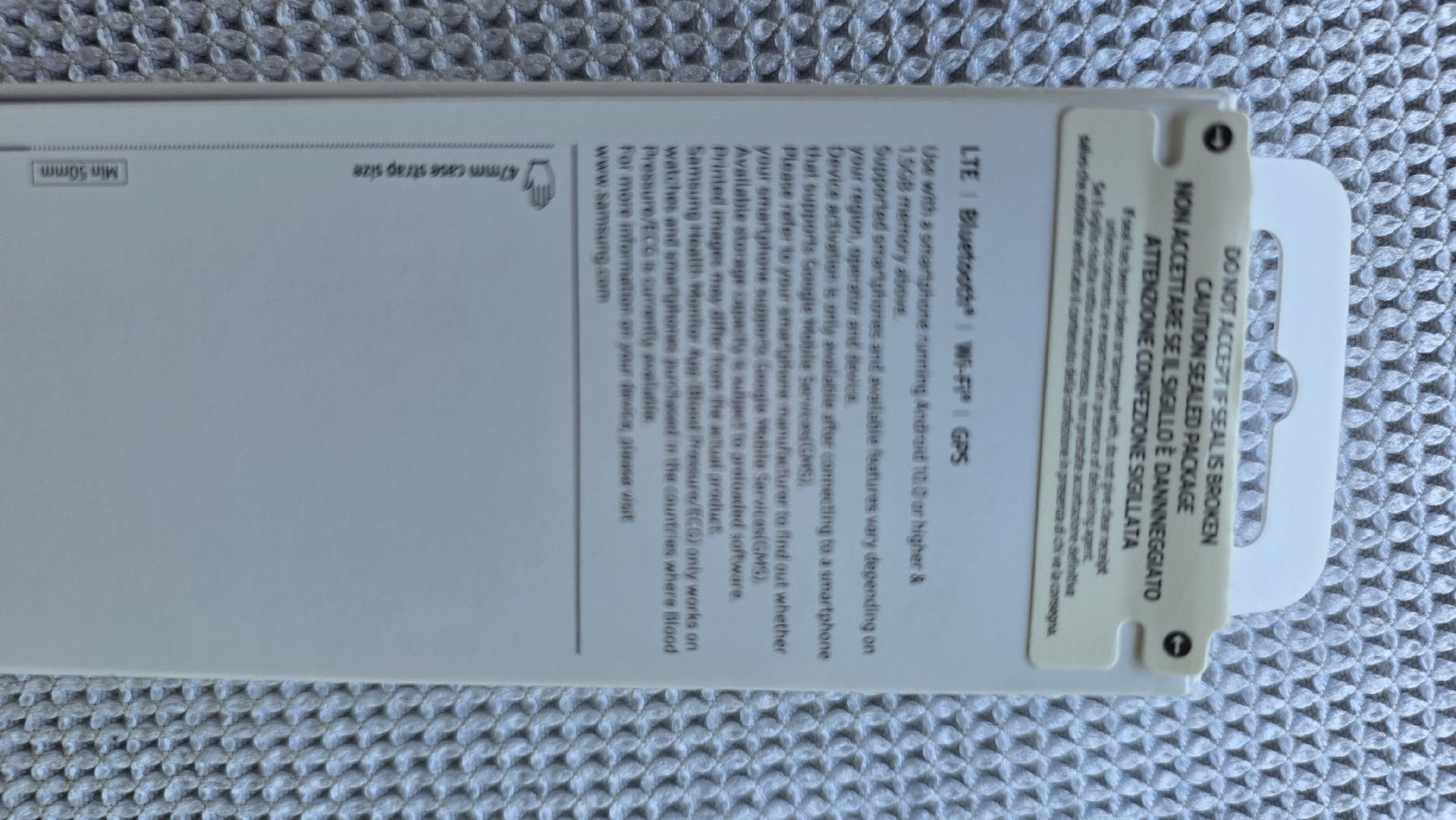 Samsung Smartwatch: Samsung Galaxy Watch 6 Classic LTE, 47mm – Usato da Grosshöchstetten venduto da preisvoyeur 6