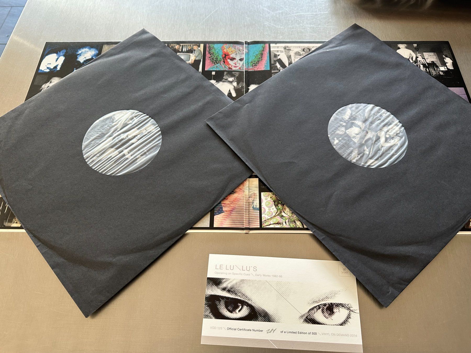 Dischi in vinile: LE LU/LU'S 2LPS OPERATING ON SPECIFIC CUES - VOD 125 – Nuovo (secondo la descrizione) da Sion venduto da jaipur1401 3
