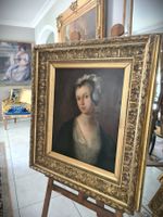 Grossartiges, antikes Öl Gemälde n. Rosalba Carriera