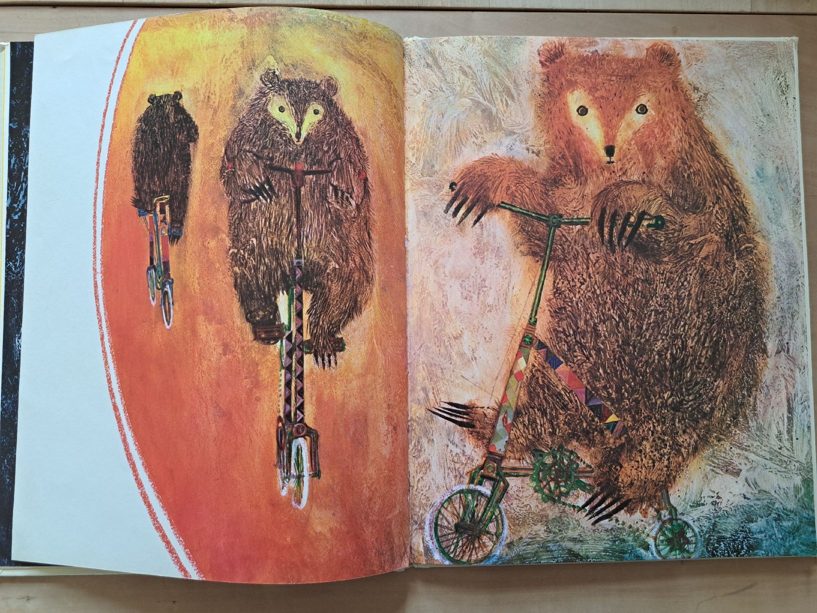 Libri: Der Zirkus, Brian Wildsmith, Atlantis Kinderbücher, 1970 – Usato da Zürich venduto da chusel 6