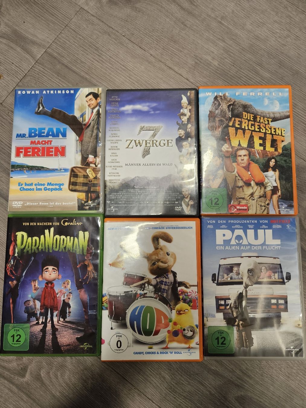 Alle DVDs: Universal DVD Set  – Gebraucht aus Reinach AG von Irina_g00