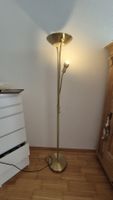 Stehlampe Gold - Vintage