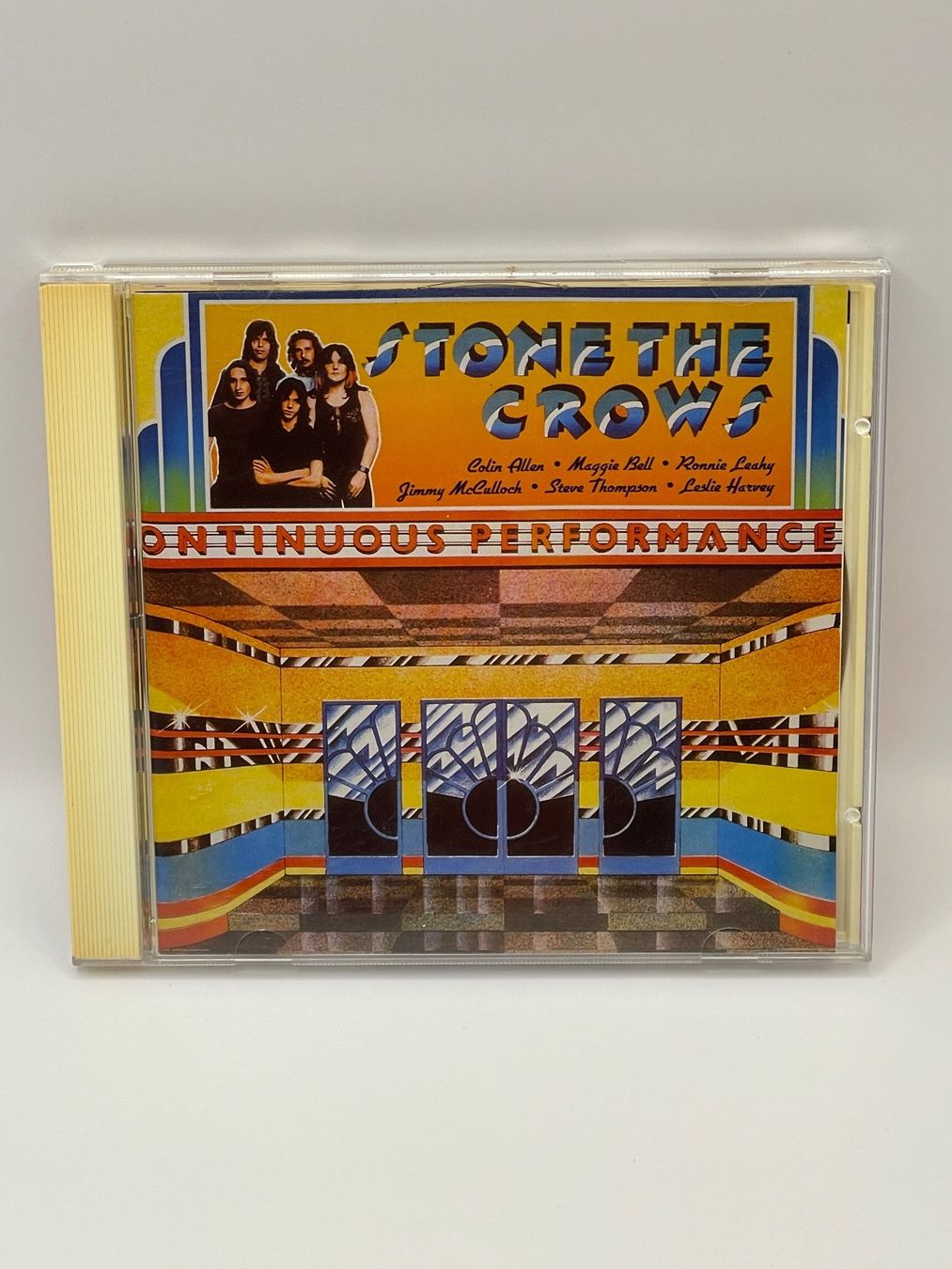 CDs: Stone the Crows - Continuous Performance – Gebraucht aus Rüti ZH von alumedien