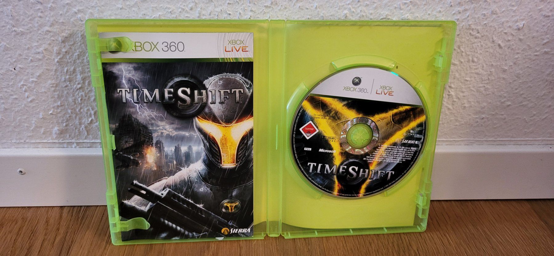 Microsoft Giochi: Xbox 360 - Time Shift – Usato da Münsingen venduto da Heroism2010 2