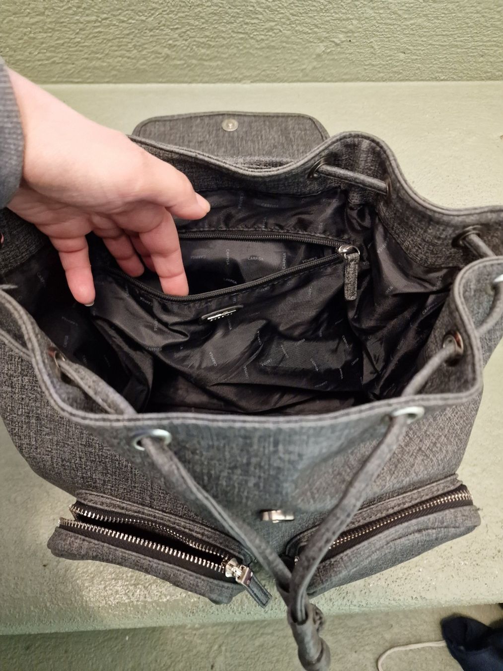 Rucksäcke: Carpisa Rucksack – Gebraucht aus Teufenthal AG von thuzsu 4