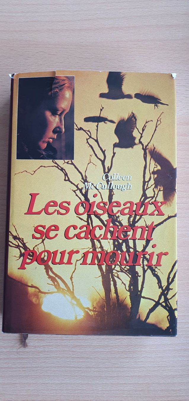 Libri: Colleen McCullough Les oiseaux se cachent pour mourir – Usato da Moutier venduto da mai_pq7w