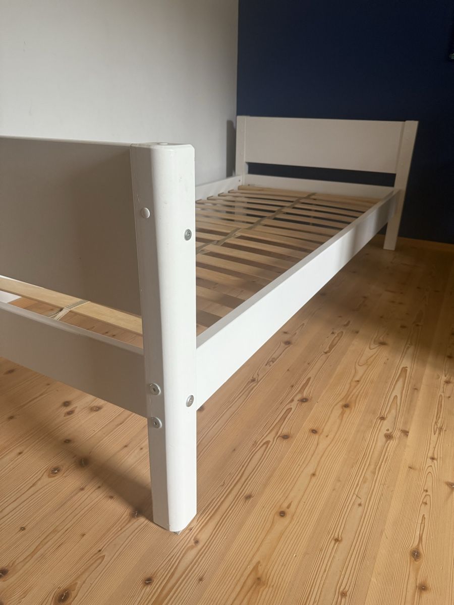 Letti: Bett, Kinderbett inkl. Lattenrost 90/200 – Usato da Brittnau venduto da Malwe 1