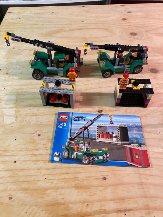 Lego 7992 Containerstapler (Gebraucht) in Niederuzwil für CHF 15 – mit ...