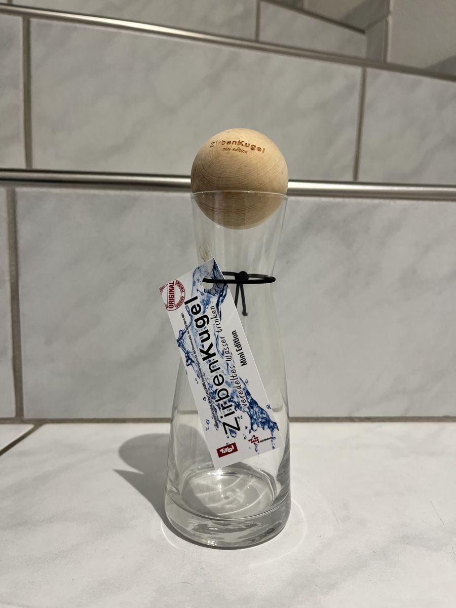 Bicchieri: ZirbenKugel Mini Edition Wasserveredelung – Nuovo (secondo la descrizione) da Birsfelden venduto da Ric8do