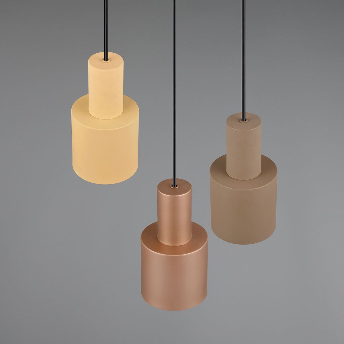 Kronleuchter & Deckenlampen: Pendelleuchte, 3 Strahler, 37 cm Ø – Neu (gemäss Beschreibung) aus Kreuzlingen von Smart-Light 4