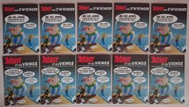 Astérix et les Vikings - Wikinger lot de 10 cartes postales