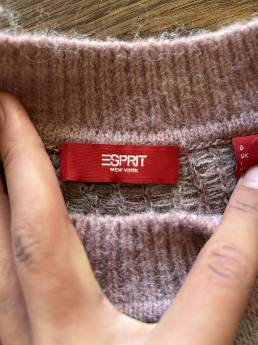 Esprit Maglioni & Felpe: Esprit Pullover Grau Pink – Usato da Schlieren venduto da genug43 2