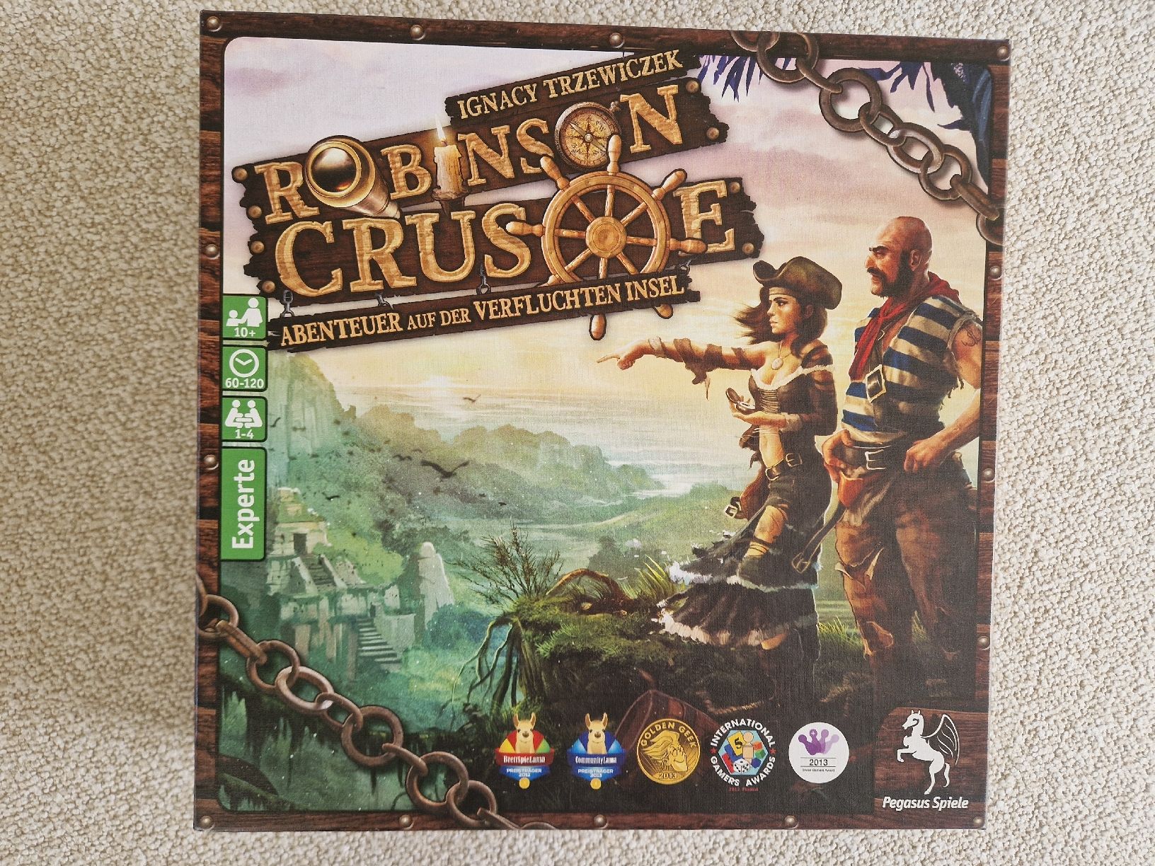 Pegasus Spiele Giochi: Robinson Crusoe - Pegasus-Spiel – Nuovo (secondo la descrizione) da Henau venduto da ale_bc8n