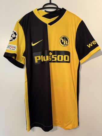 BSC YB Trikot #20 Aebischer Champions League