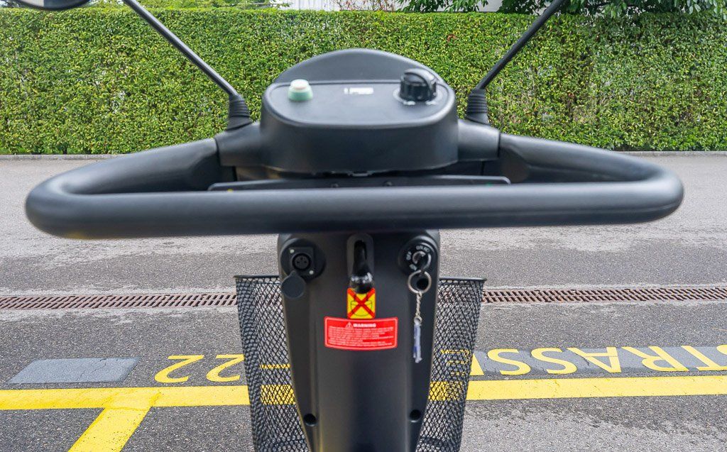 Veicoli elettrici: Seniorenmobil HS-558 – Usato da Baar venduto da Heirib 4