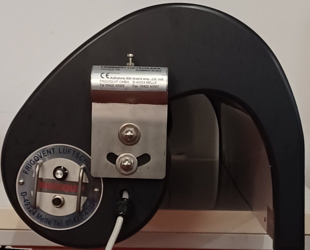 Accessori da laboratorio: Frigoquip FLC 150 Luftschleieranlage – Difettoso da Niederdorf venduto da LeptonAG_Labor 3