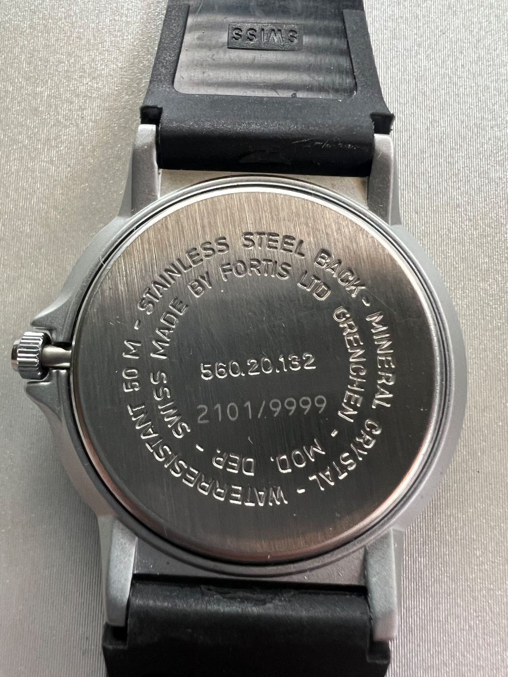Fortis Montres: Fortis EURO MIR – D'occasion à Hunzenschwil par Al-Bee-01 2