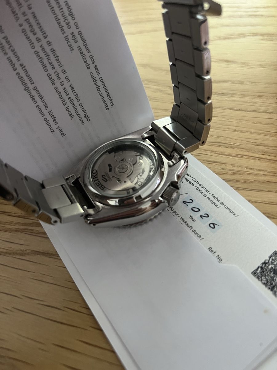 Seiko Uhren: Seiko Herrenuhr SRPK65K1 – Neu und originalverpackt aus Holziken von 181281 8
