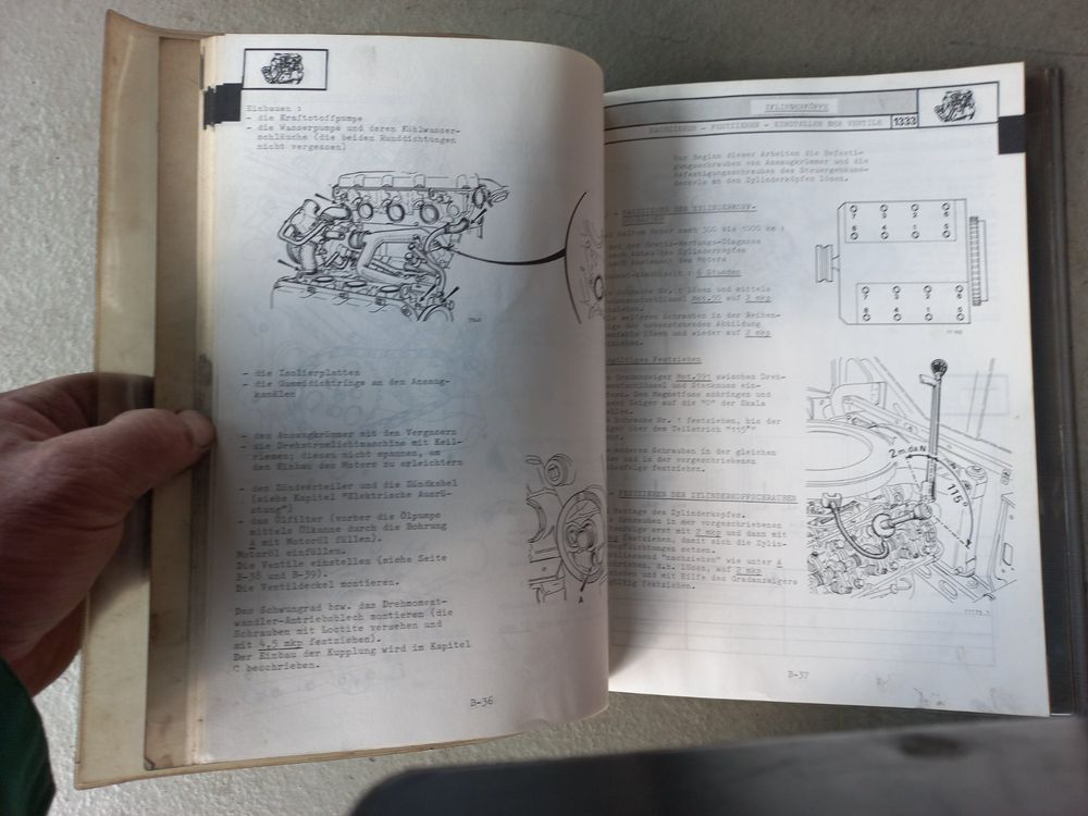 Libri: Oldtimer Renault Reparatur - / Werkstatthandbuch R30 / R 30 – Usato da CH - DULLIKEN venduto da swissclassicparts 4