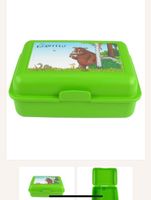 Gerüffelo znünibox brotbüchse lunchbox Grün Box mit teiler