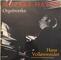 Mozart / Haydn - Orgelwerke (LP, Hans Vollenweider)