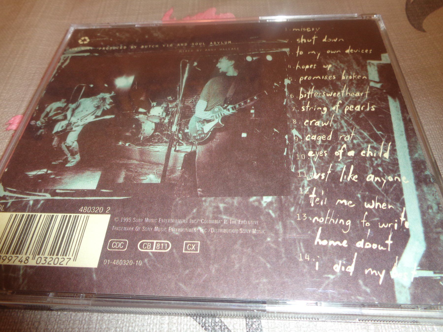 CD: Soul Asylum - Let your dim light shine CD – Usato da Olten venduto da Disc-Ausverkauf 1