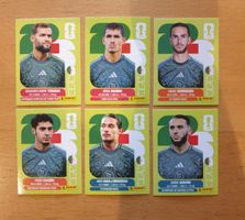 Panini WM 2026 ALG 6 7 11 14 17 18
