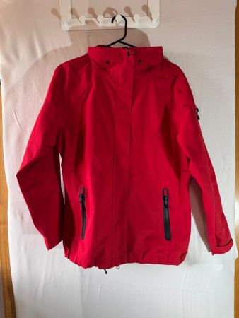 rote Hakro Funktionsjacke Gr. M