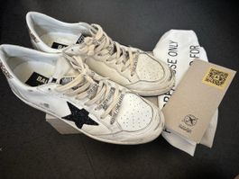 Golden Goose Sneakers weiss Grösse 40 gebraucht