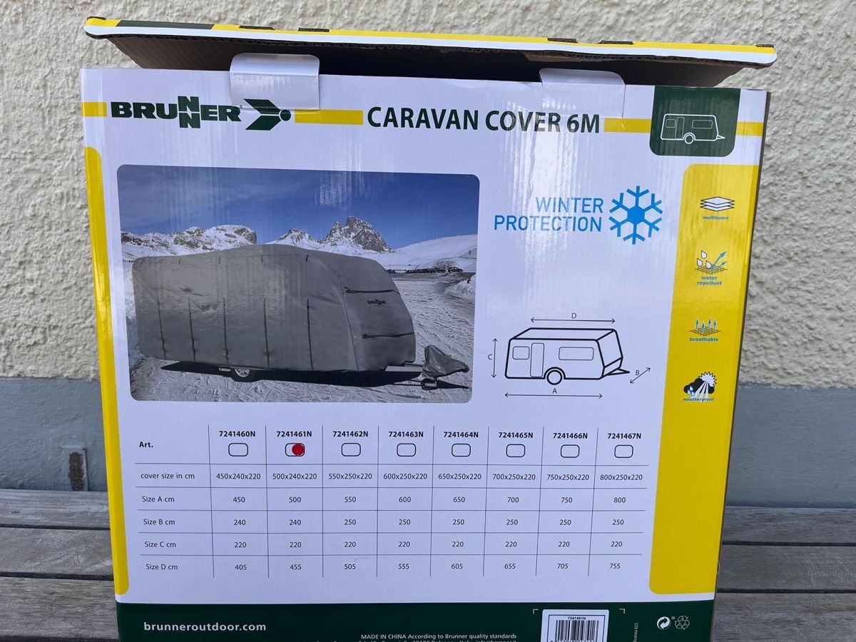 Altro: Schutzhülle Caravan 450-500 cm / Brunner – Nuovo (secondo la descrizione) da Elsau venduto da tob_lf5v 2