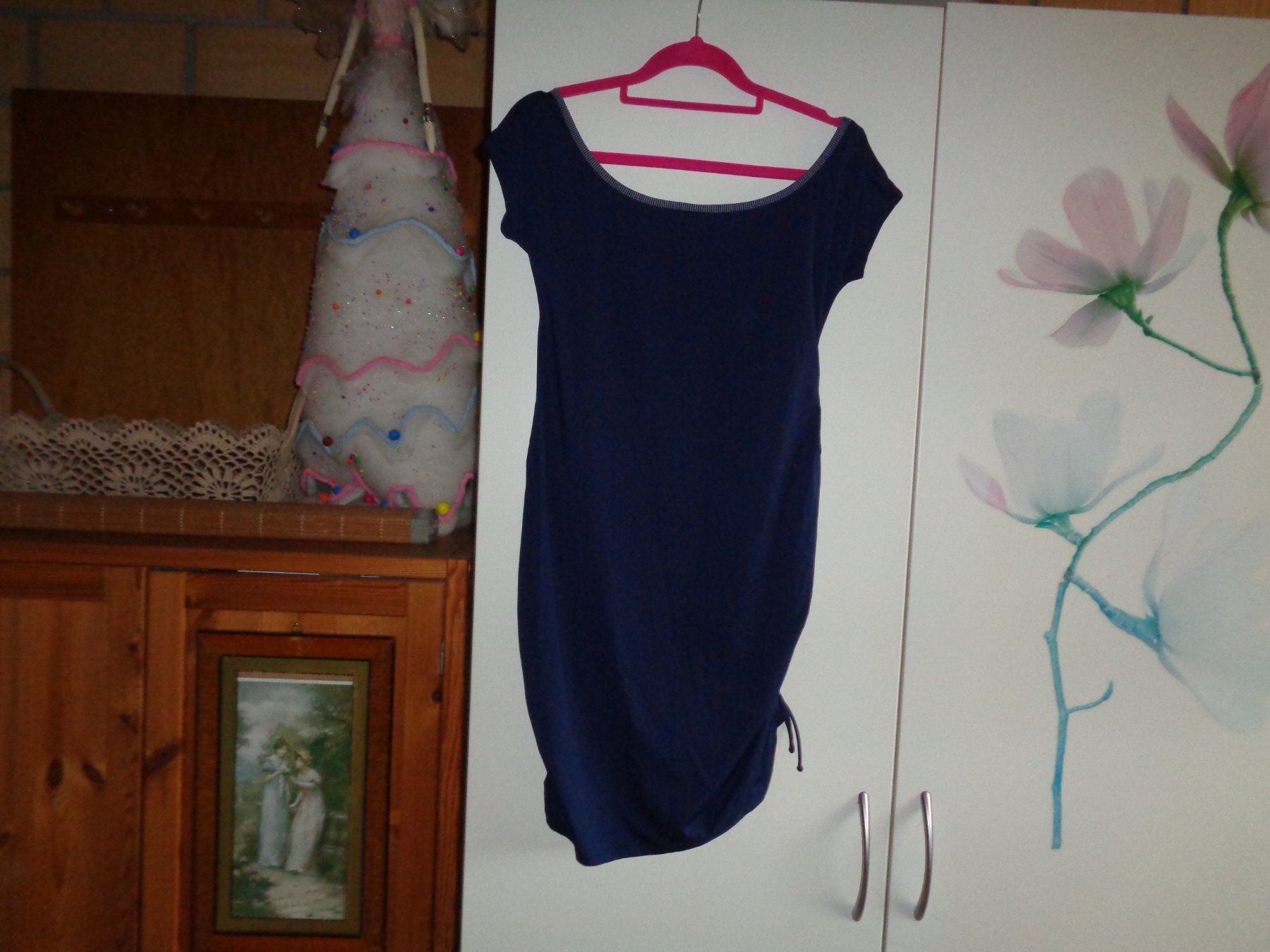 Vestiti: *** stretchiges Kleid *** /  Raffungen ab 1.00 – Usato da Othmarsingen venduto da Leuchtturmlady 3