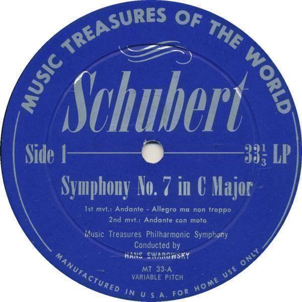 Dischi in vinile: Schubert  Symphony No. 7 in C Major LP – Usato da Genève venduto da Cockattoo 1