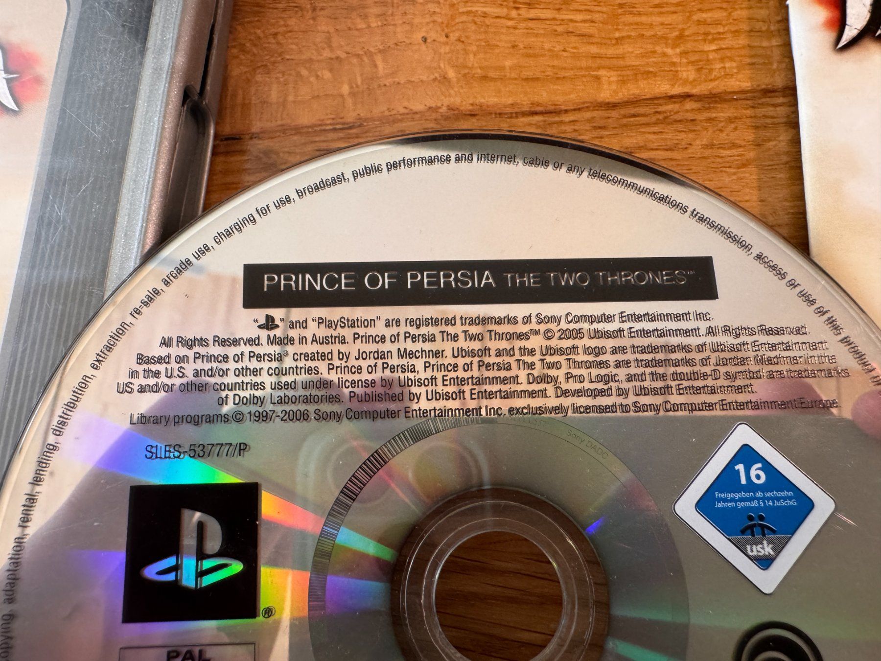 Sony Giochi: Prince of Persia - the two thrones - PS2 – Usato da Schaffhausen venduto da bec_82fj 1