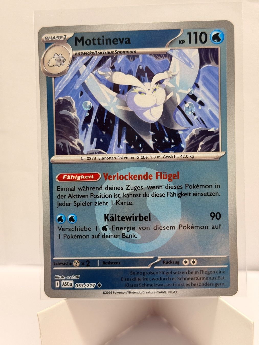 Pokémon Carte collezionabili: Mottineva 053/217 Reverse Holo ASC DE NM – Nuovo (secondo la descrizione) da bern venduto da Wankdorf_Retro