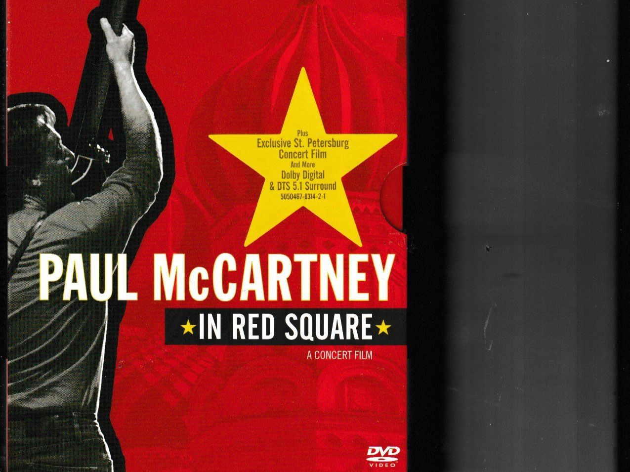 Tutti i DVDs: Paul McCartney - In Red Square Live – Nuovo (secondo la descrizione) da Chur venduto da zowie72