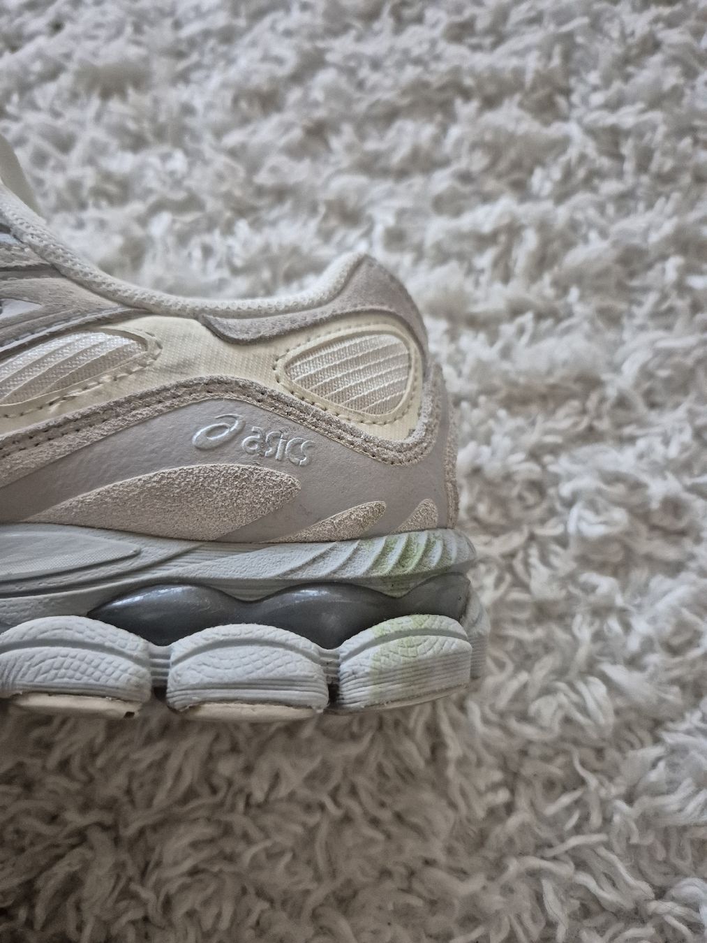 Asics Scarpe da uomo: Chaussure Asics Gel nyc – Usato da Genève venduto da ob1_5drk 7