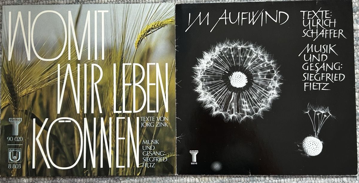 Dischi in vinile: 8 LPs Christliche Liedermacher und Texte – Usato da Lengnau BE venduto da AgriOttu 4