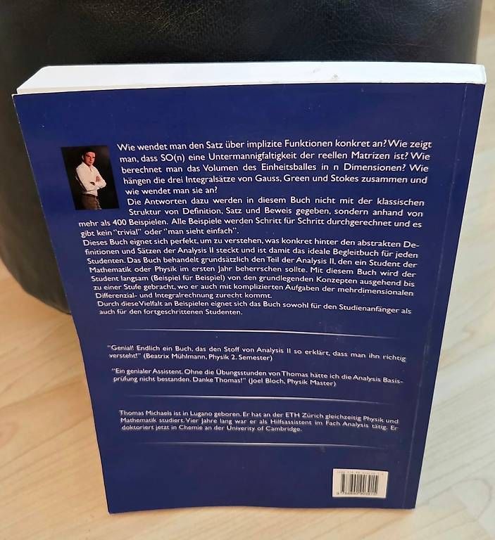 Livres: Analysis 1 und Analysis 2 (Michaels) – D'occasion à WINTERTHUR par lea_s9fh 3