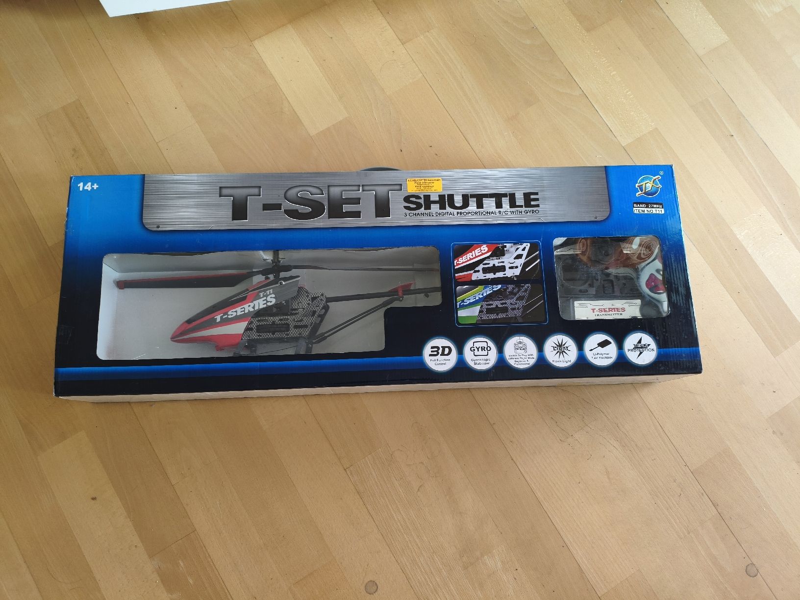 RC Kits de montage: RC Helikopter  – D'occasion à Oberglatt ZH par mk60