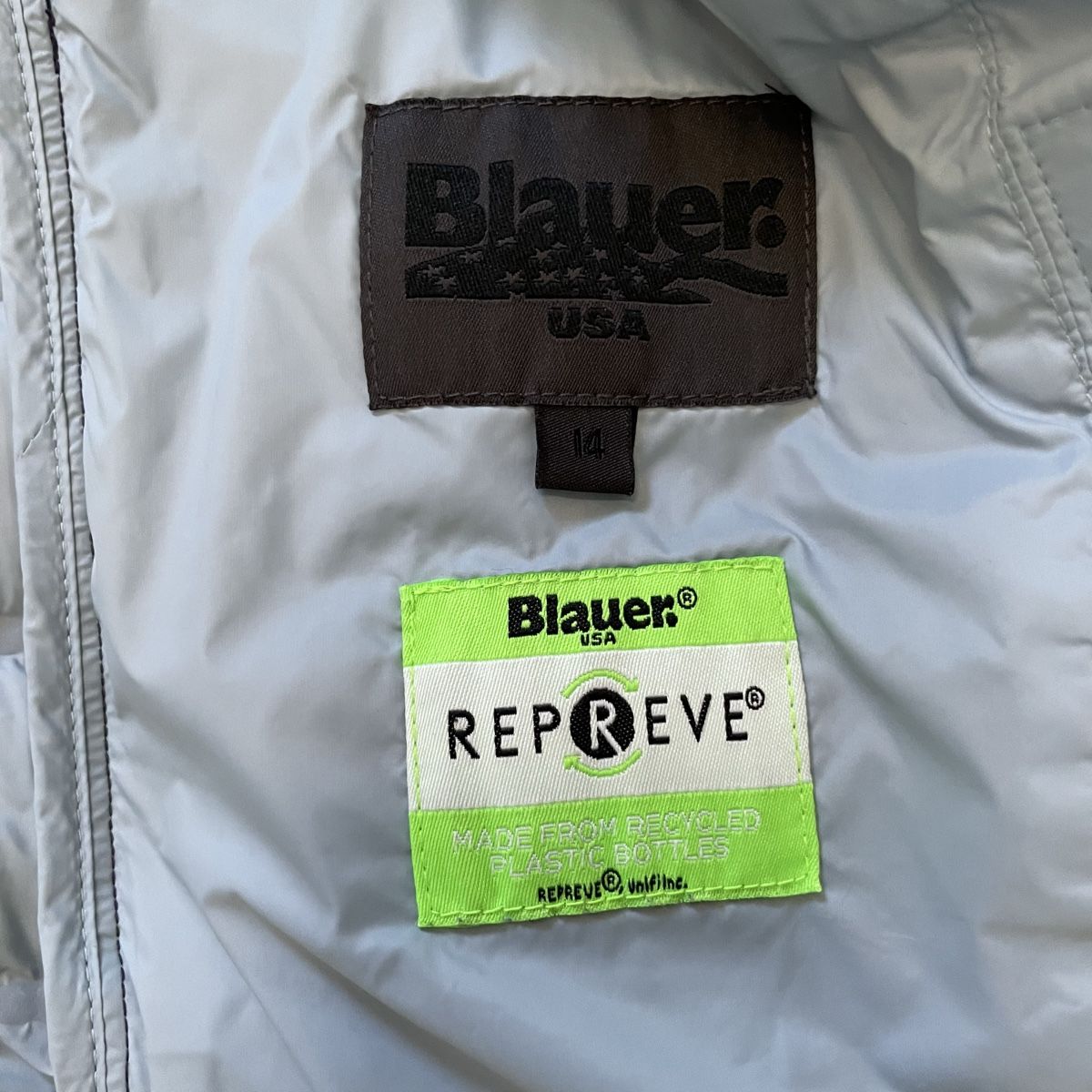 Giacche & Cappotti: Blauer Kinder Daunen Übergangsjacke – Usato da Mönchaltorf venduto da Mimmom 3