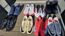 Diverse Sportschuhe: Adidas, Nike,, ab Gr. 40-43.5