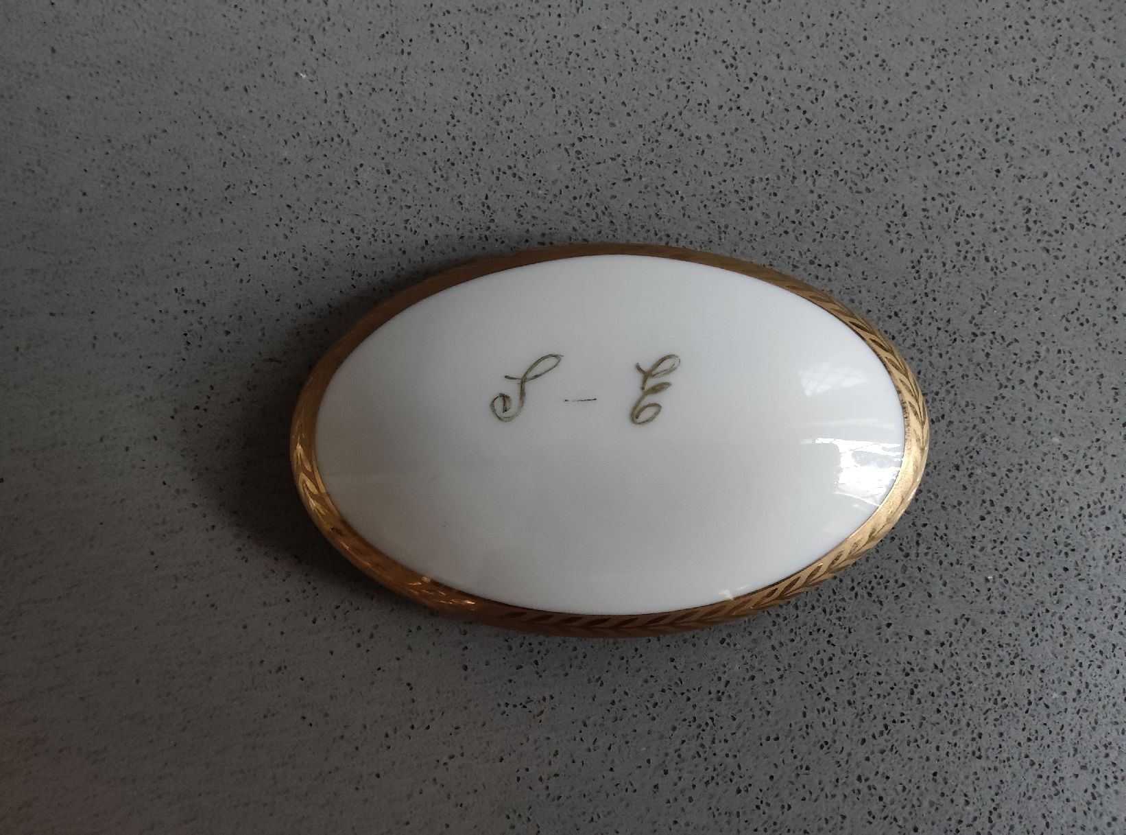 Zuckerdosen: VINTAGE DECKEL - Dose / LIMOGES ca.60/70 Jh. – Neu (gemäss Beschreibung) aus Minusio von Todesca 7