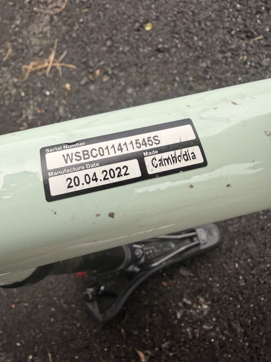 Specialized Biciclette: Spezialized Rockhopper Kinderbike – Usato da Bönigen venduto da Kessler4 1